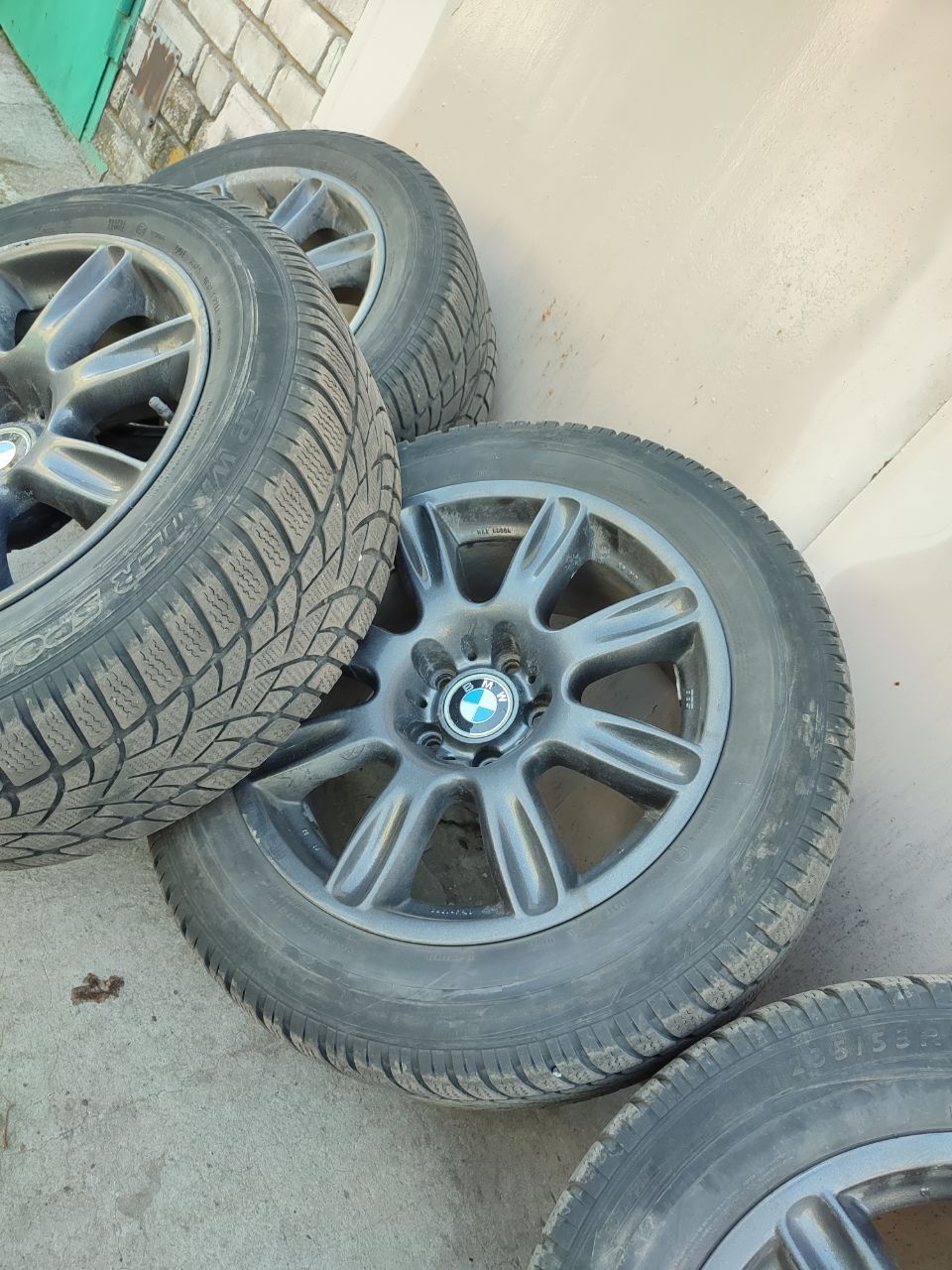 Диски BBS отличное качество R17 5*120 8.1/2 ET 22 с резиной