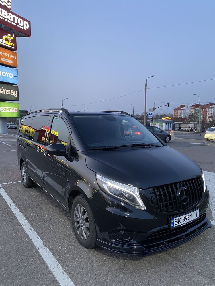 Mercedes Vito 114 w447