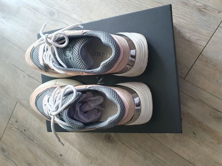 Buty sneakersy Pinko Rubino r. 37 - 24,5 cm