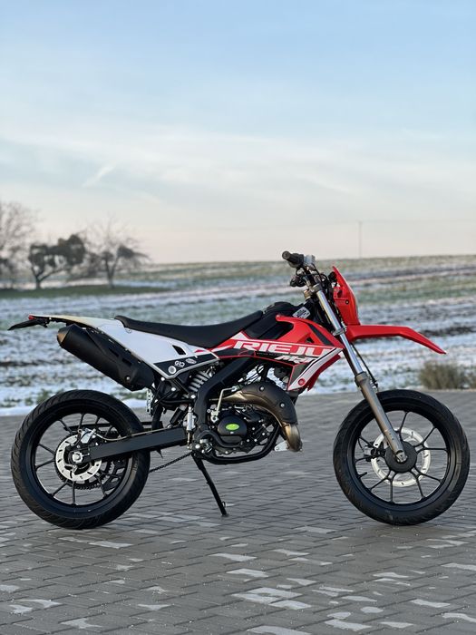 Rieju MRT 50 2024 supermoto nie derbi,aprilia,yamaha,sherco