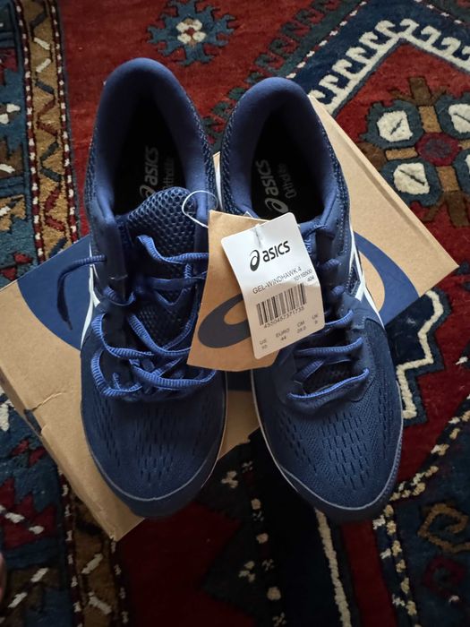 Ténis Asics Azul-Marinho T44