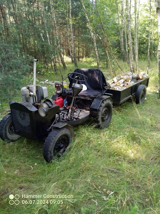 Traktorek es7 Andoria diesel