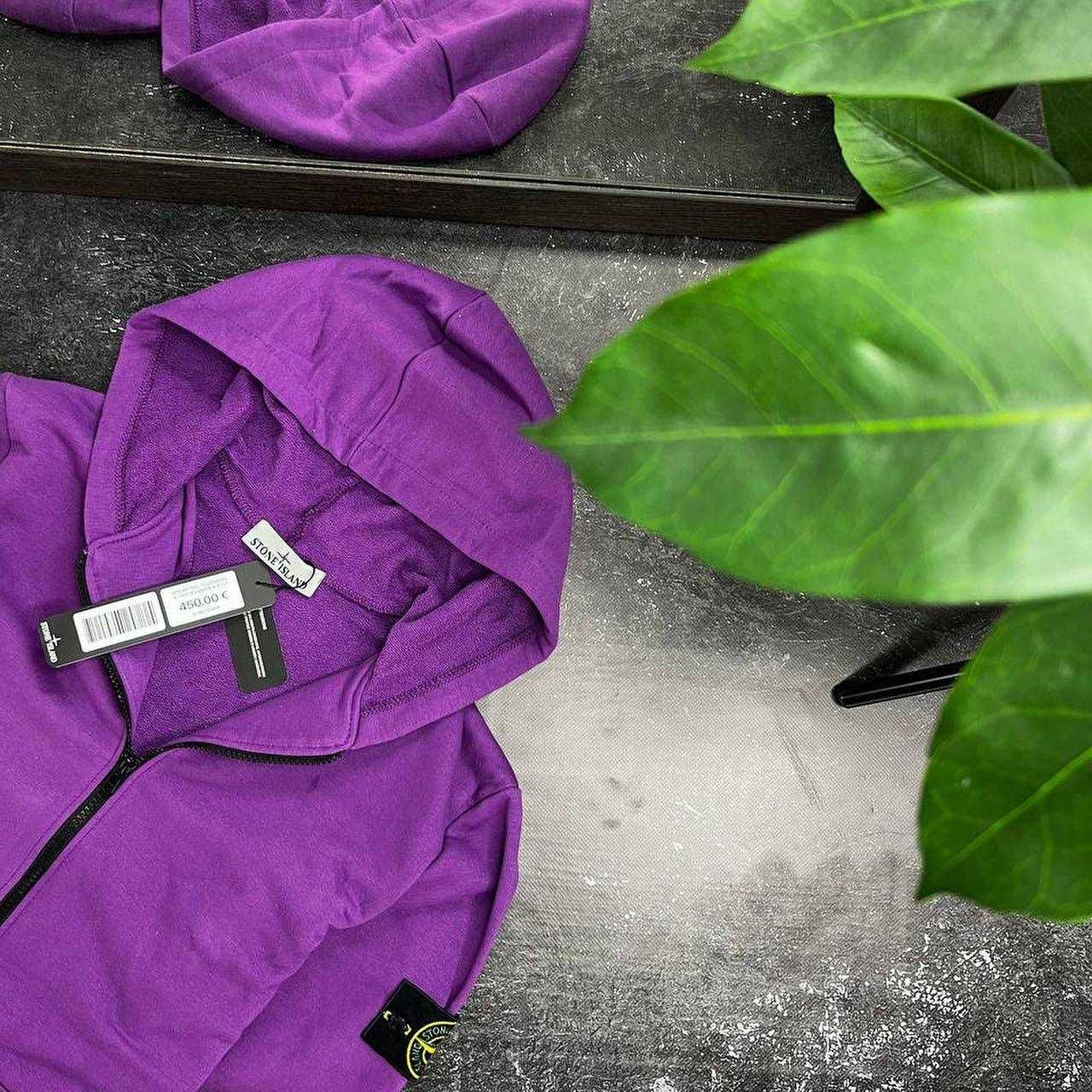 Худі Stone Island Violet