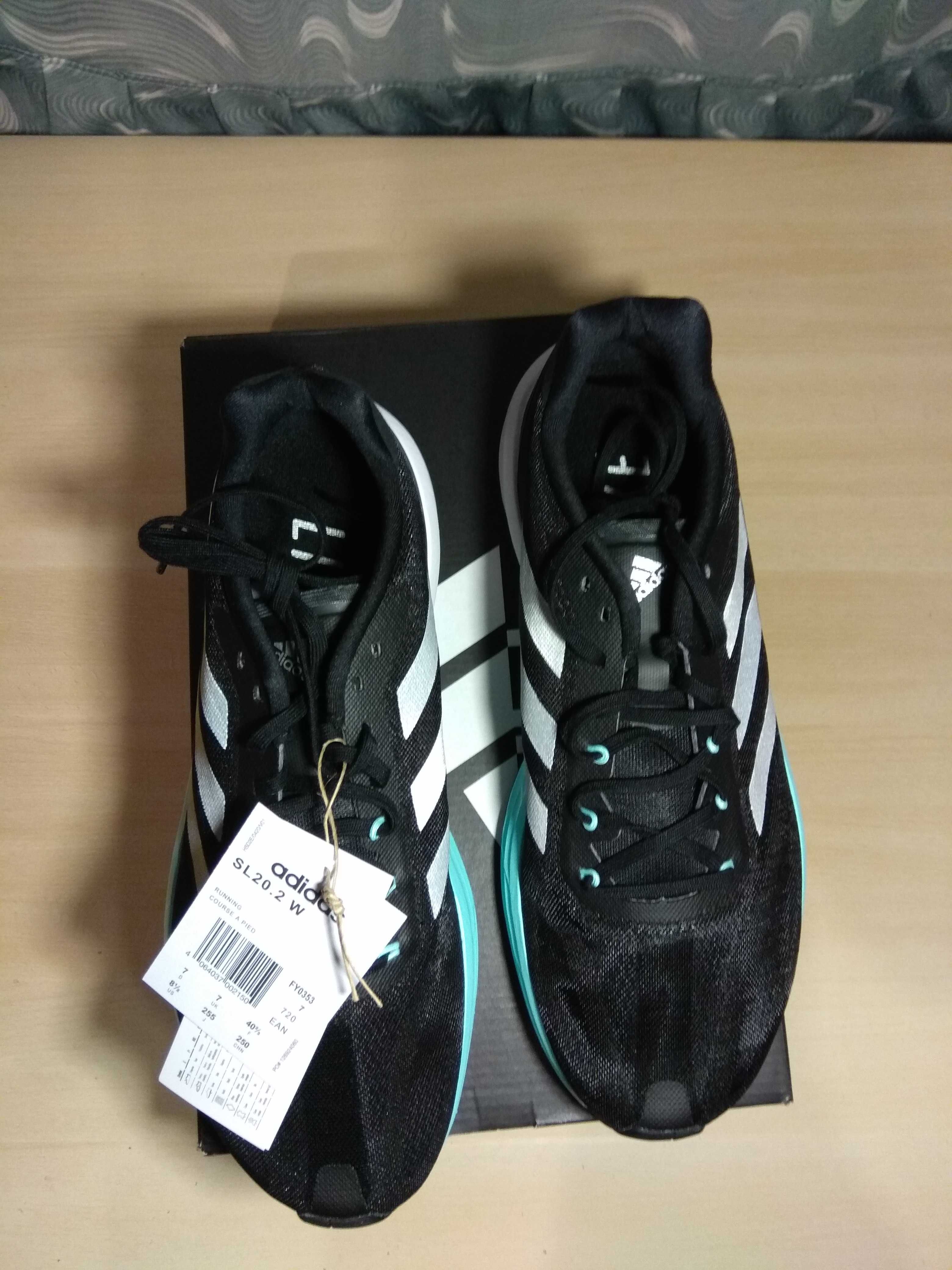 Buty Adidas SL20.2 W bieganie damskie rozm 40 2/3 26 cm