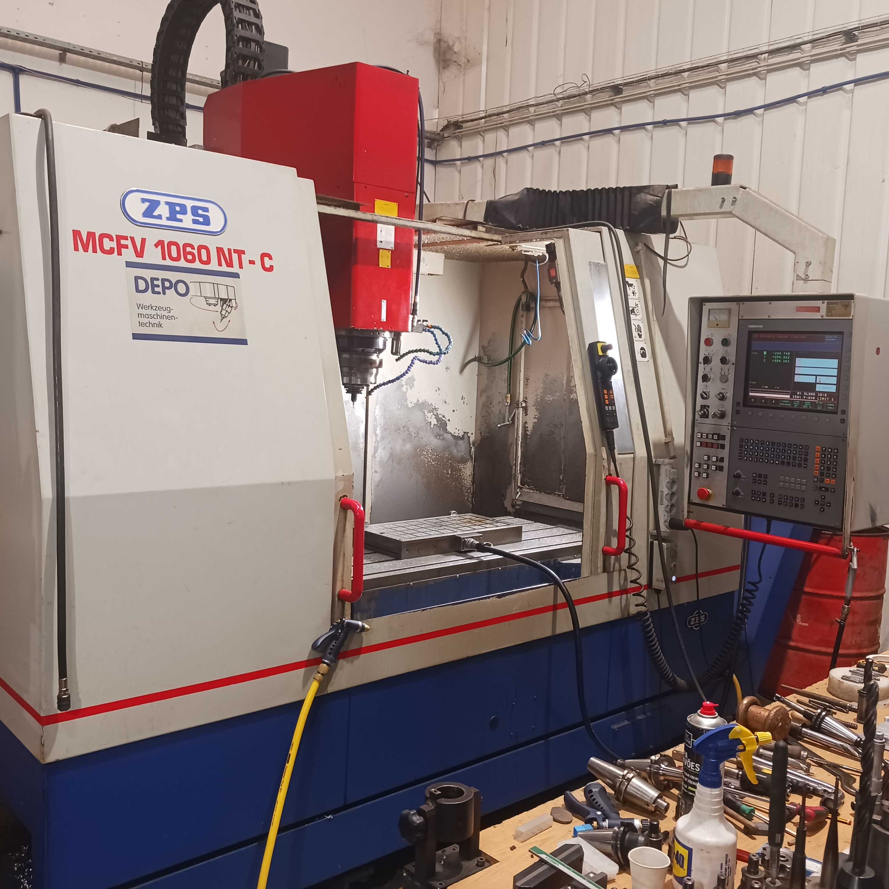 Máquinas CNC ZPS Para Desocupar