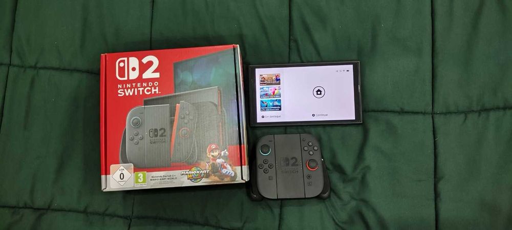 nintendo switch 2 Mario kart