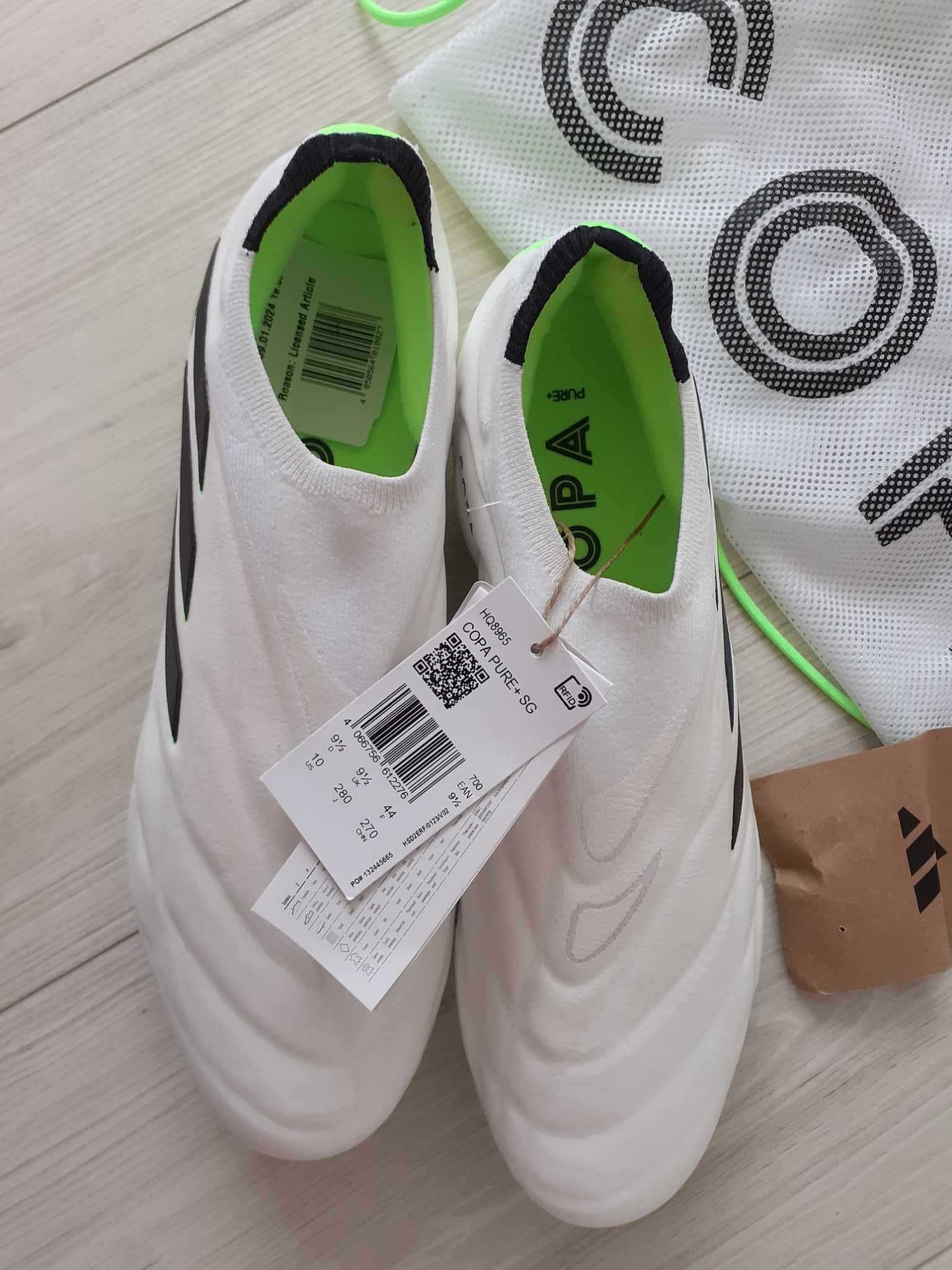 Profesjonalne buty piłkarskie korki Adidas Copa Pure+ SG r. 44