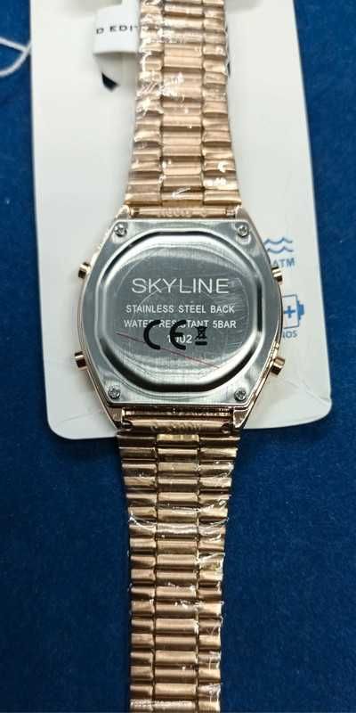 Skyline Vintage Style Ouro Rosa (All Metal)