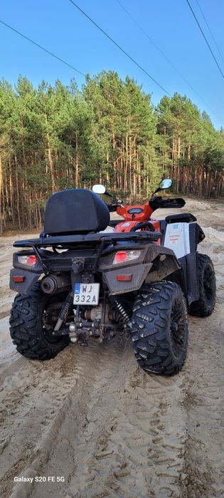 Kymco EX 700 MXU 2019r
