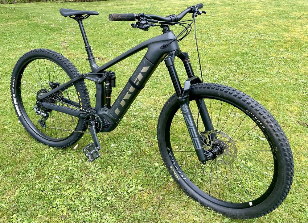 E-bike Trek Rail 9.5 Carbono