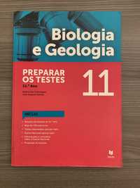 Livro de preparação para os testes de Biologia e Geologia do 11 ano