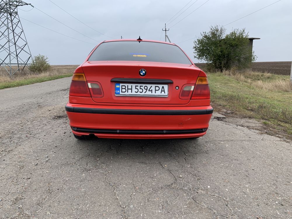 BMW E46 316 газ/бензин 2л