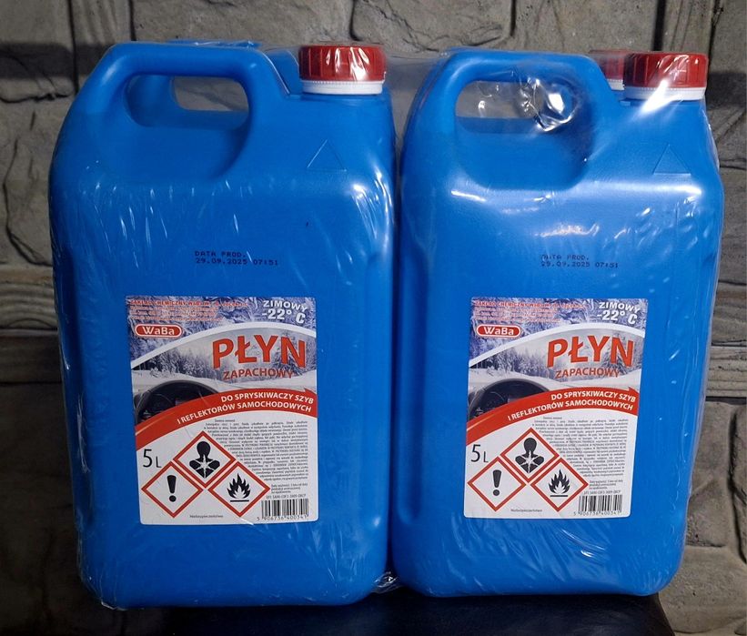 Zimowy płyn do spryskiwaczy 5l zapachowy
