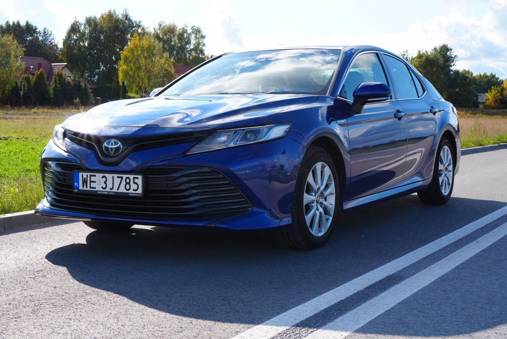 Toyota Camry Polski salon, bezwypadkowy, niski przebieg, automat