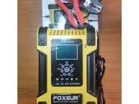 Импульсное зарядное устройство Foxsur 12V 12A, 24V 6A Десульф Lifepo4