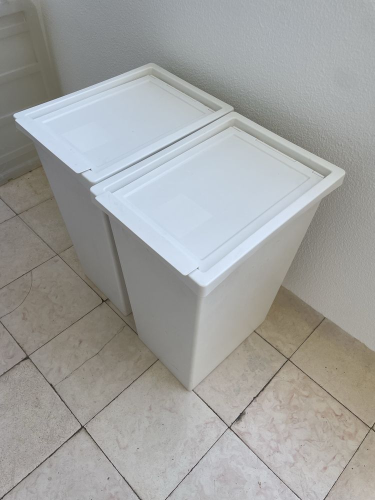 Caixotes lixo ikea