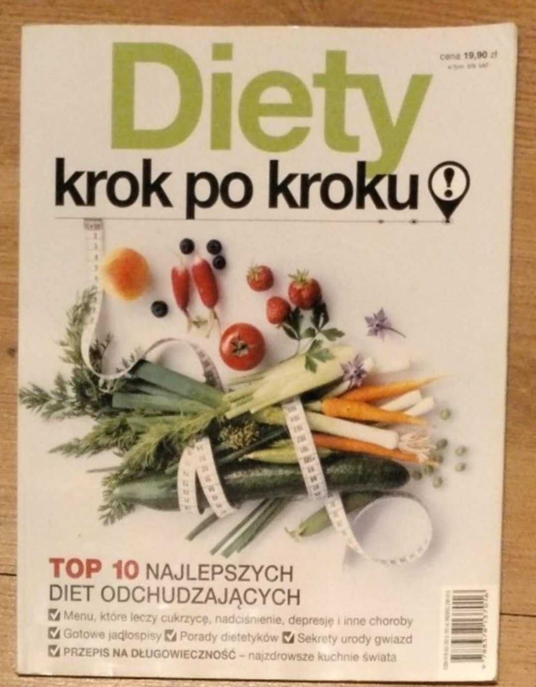 Diety krok po kroku Top 10 najlepszych diet odchudzających