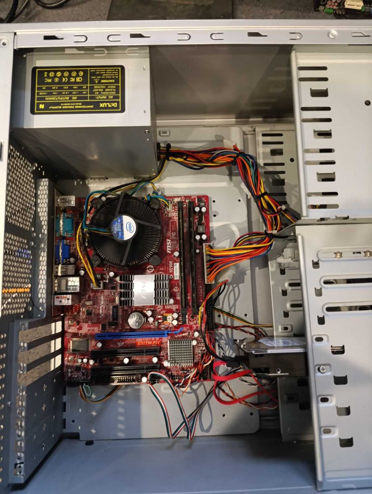 Комп'ютер / системний блок 4 ядра по 2,33ГГц, HDD - 250Гб, ОЗУ 4Гб
