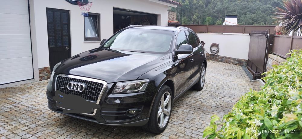 Spoiler frontal e traseiro Audi Q5 2010