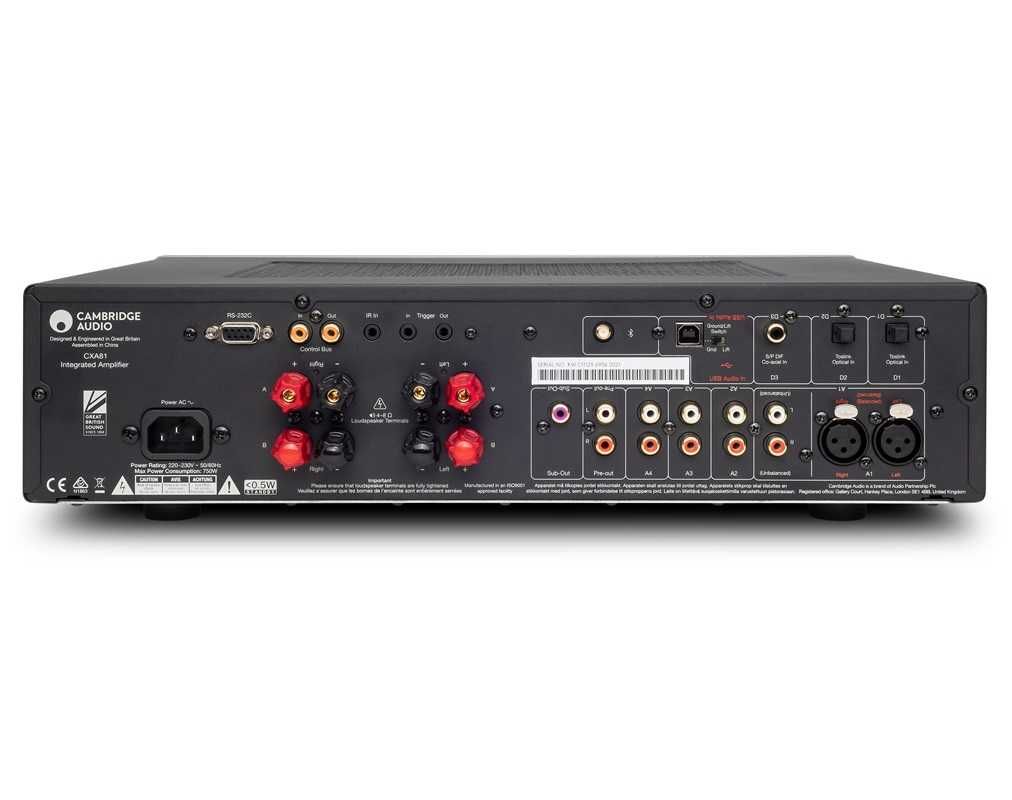 Cambridge Audio CXA81 Wzmacniacz Kolumny Klipsch RP-6000F II Gen. RATY