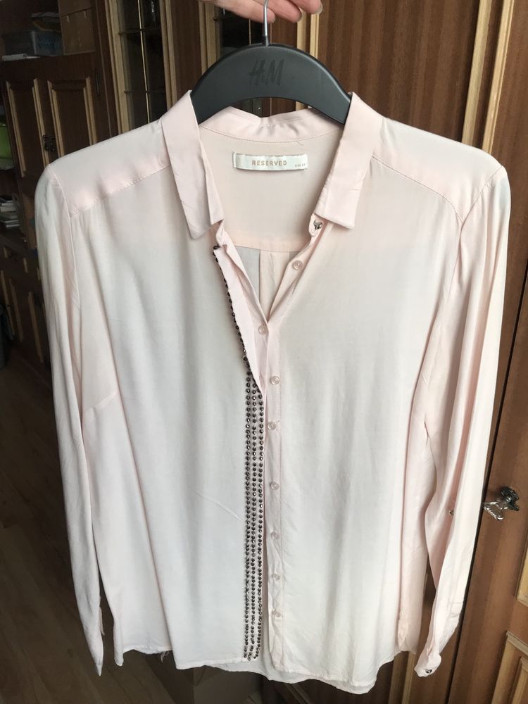 Zestaw 5 koszul ZARA, MEDICINE, Top Secret, Reserved 36/38 S/M