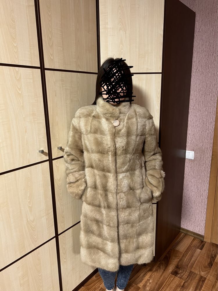 Шуба норковая