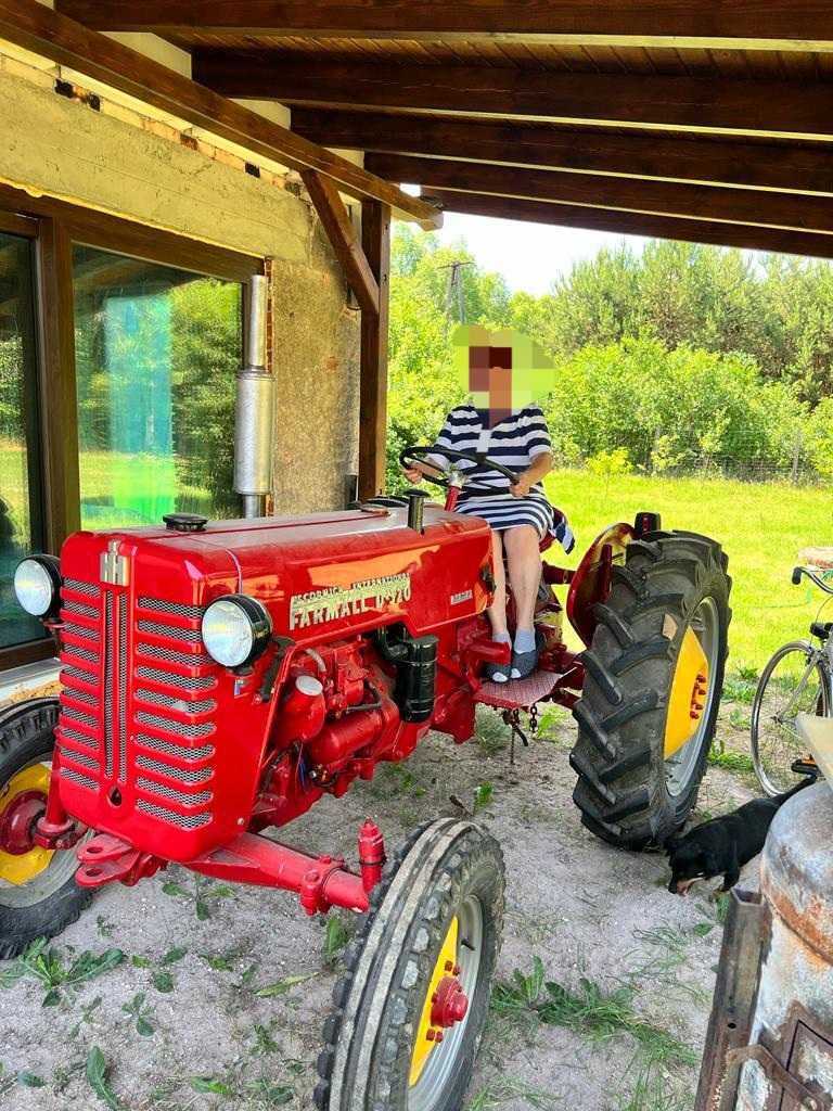 CIĄGNIK ROLNICZY OGRODNICZY McCormick Internarional Farmall D-320