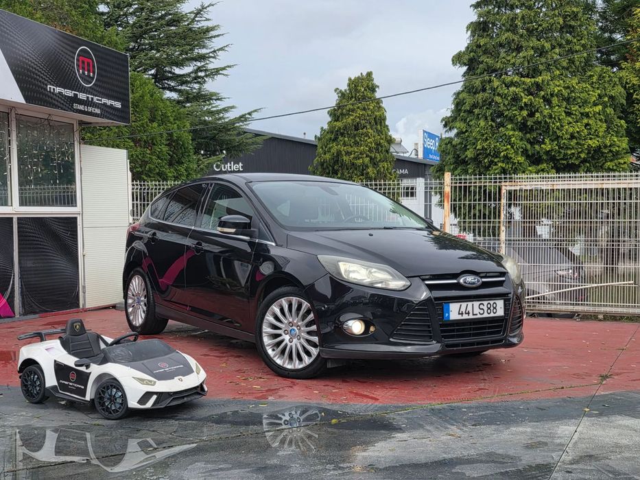 Ford Focus 1.6 TDCi Titanium