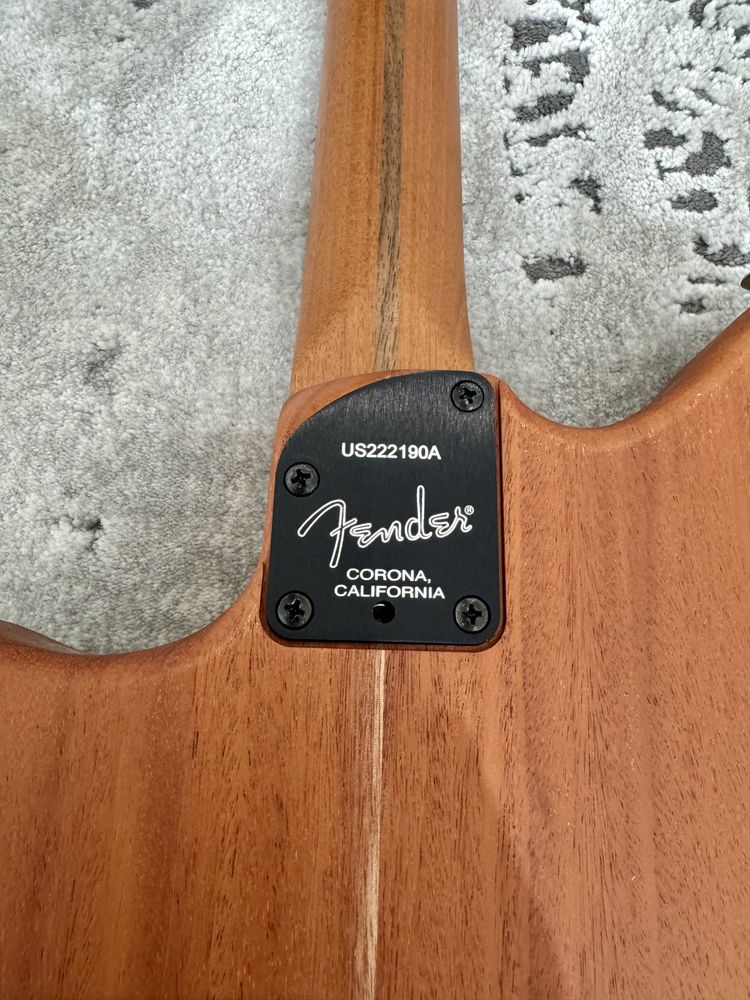 Gitara Fender American Jazzmaster Acoustasonic (Tungsten)