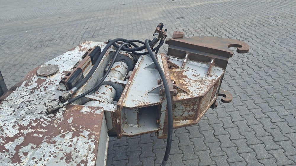 NOŻYCE DO BLACHY metalu do koparki  ! OKAZJA !
