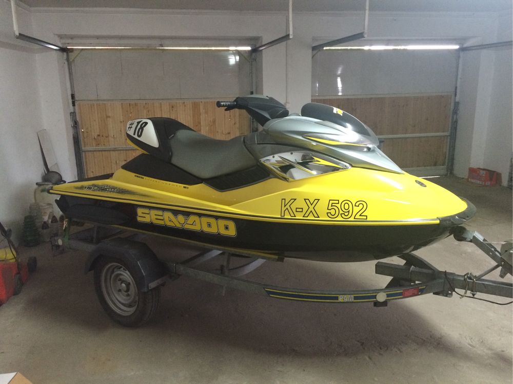 Skuter wodny jetski seadoo RXP 215