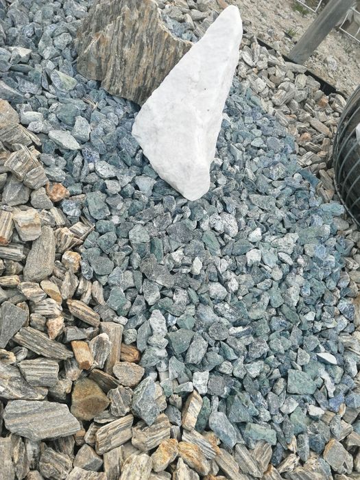 Grys serpentynit zielono granatowy 16-22 Leszno wlkp