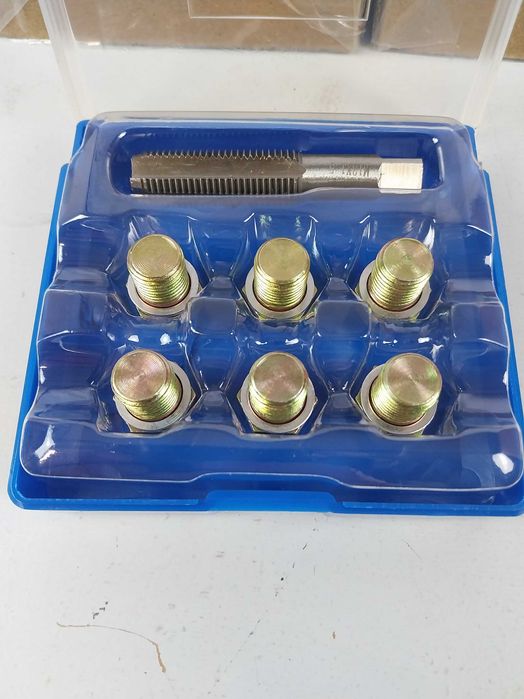 Zestaw Naprawy Gwintu Korka Miski Oleju M17X1,5 Do Napraw M16 6 Korków