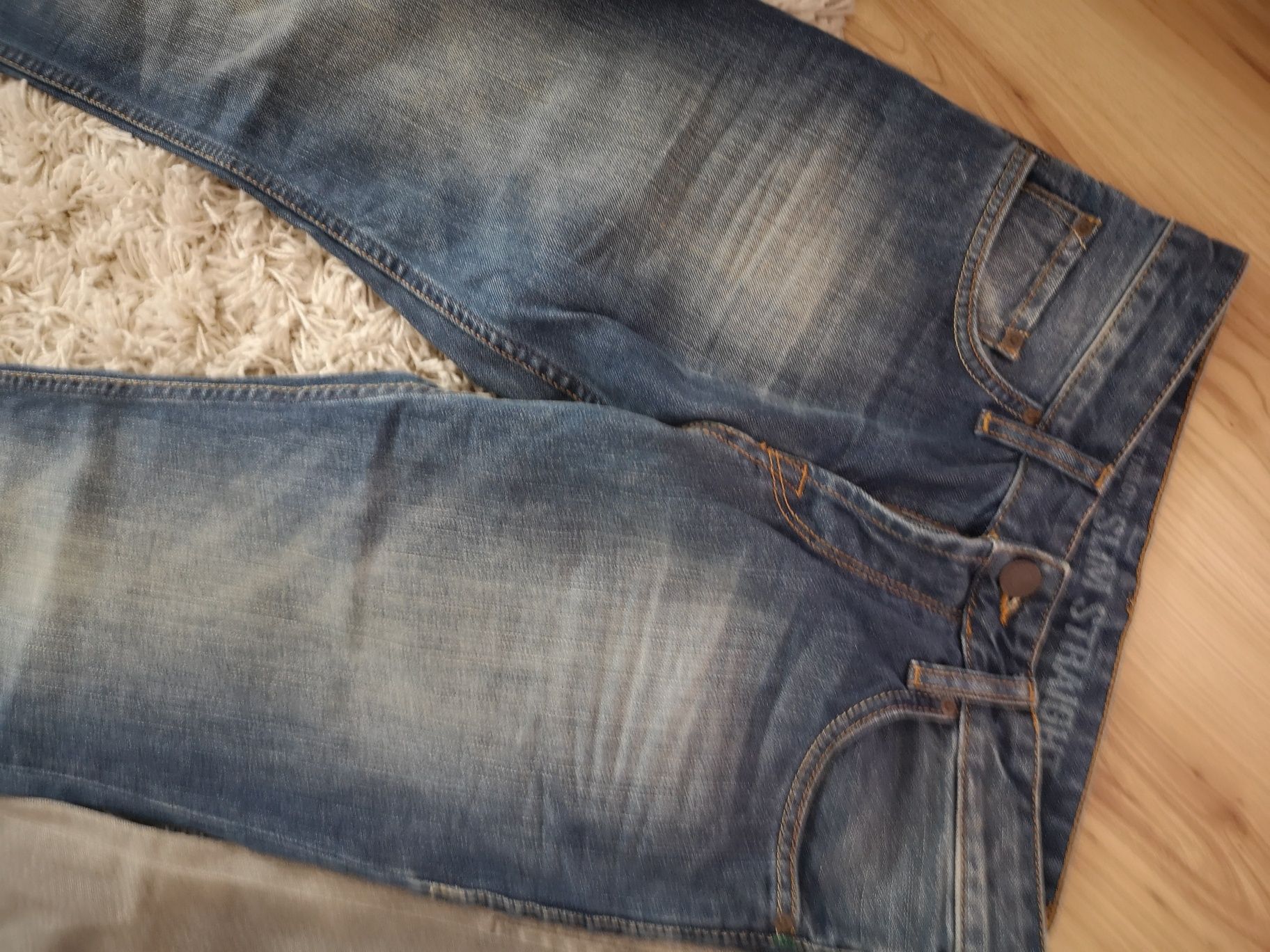 Spodnie dżinsowe męskie jeansy szara granatowe czarne New Yorker