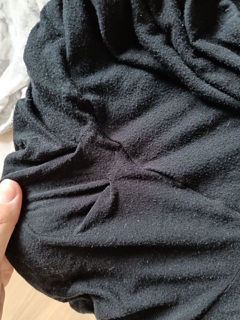 Spodnie ciążowe alladynki czarne Crivit r. L