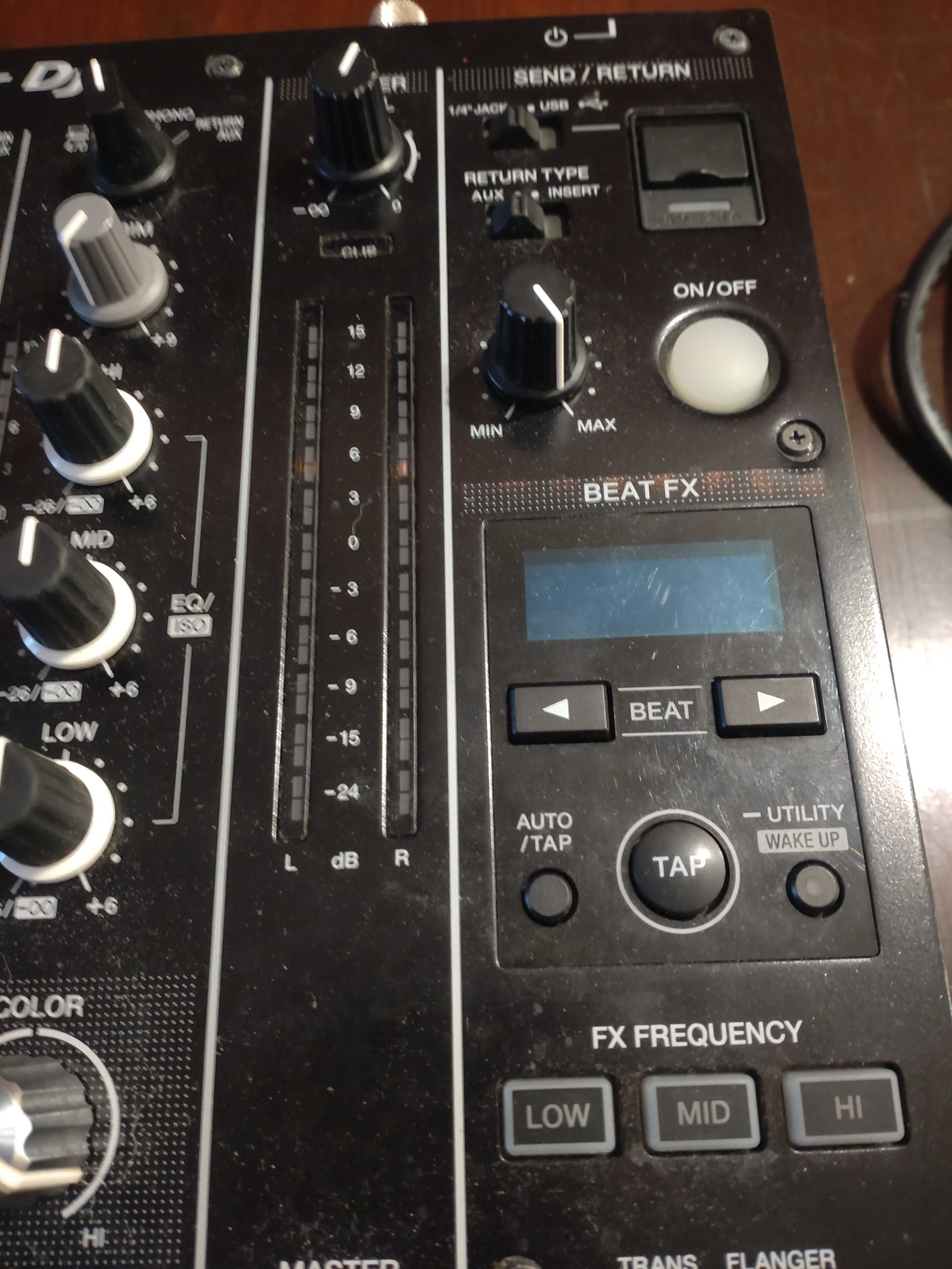 Pioneer DJ Mixer 750 MK2