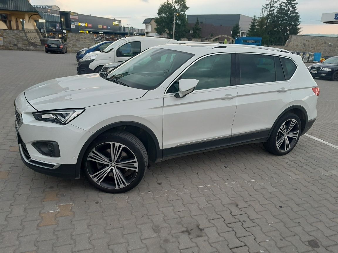 Seat tarraco xcellence 2.0 tdi 190 4drive dsg fv vat