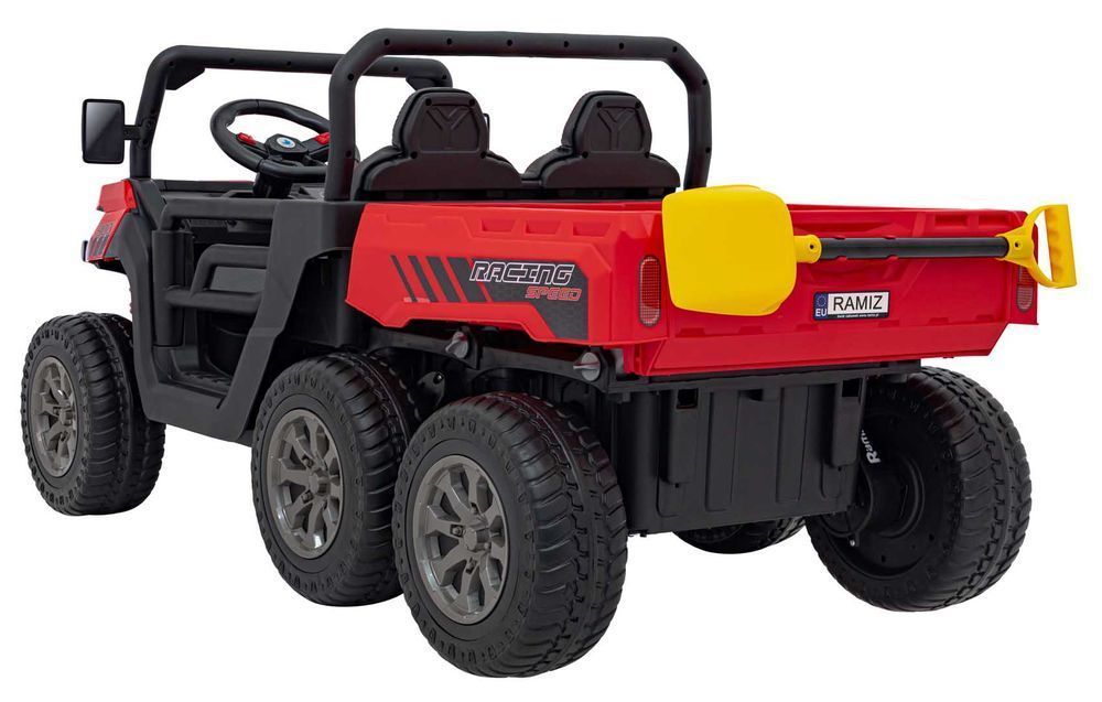 Farmer Truck Speed 900 czerwony pojazd dziecięcy - EkstraZabawki.pl