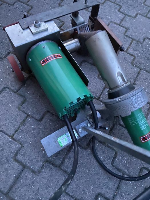 Leister Variant S, zgrzewarka samojezdna do membran