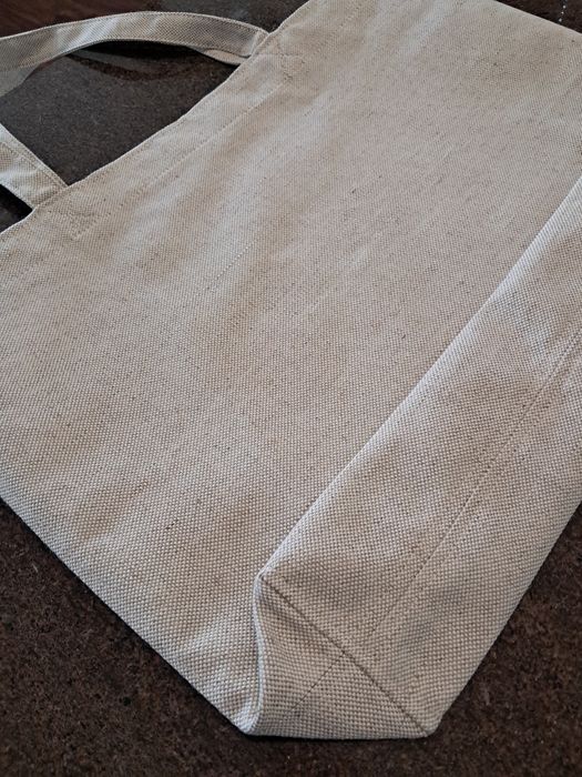 Duża torba Lniana na zakupy