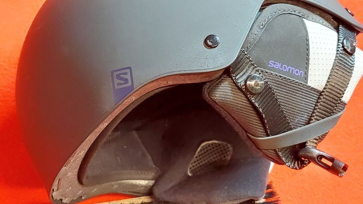 Capacete Salomon Novo