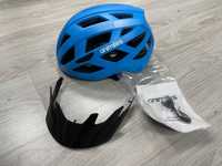 Kask rowerowy niebieski