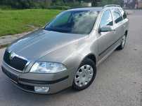 Skoda Octavia Klima elektryka bezwypadkowy 1.6 mpi ideał