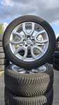 Oryginalne alufelgi Volvo 17” + zimówki Michelin 225/50 R17