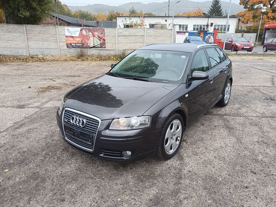 Audi A3 8p Sportback 2.0 150KM 5-Drzwi,Alufelgi 17",Klima z Niemiec