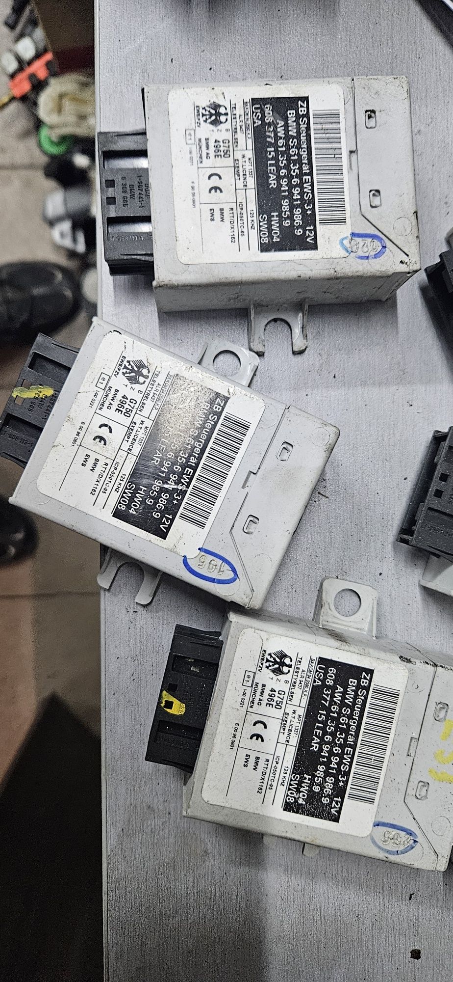 Modół EWS Bmw e60 E61 e90 91 e53 itp