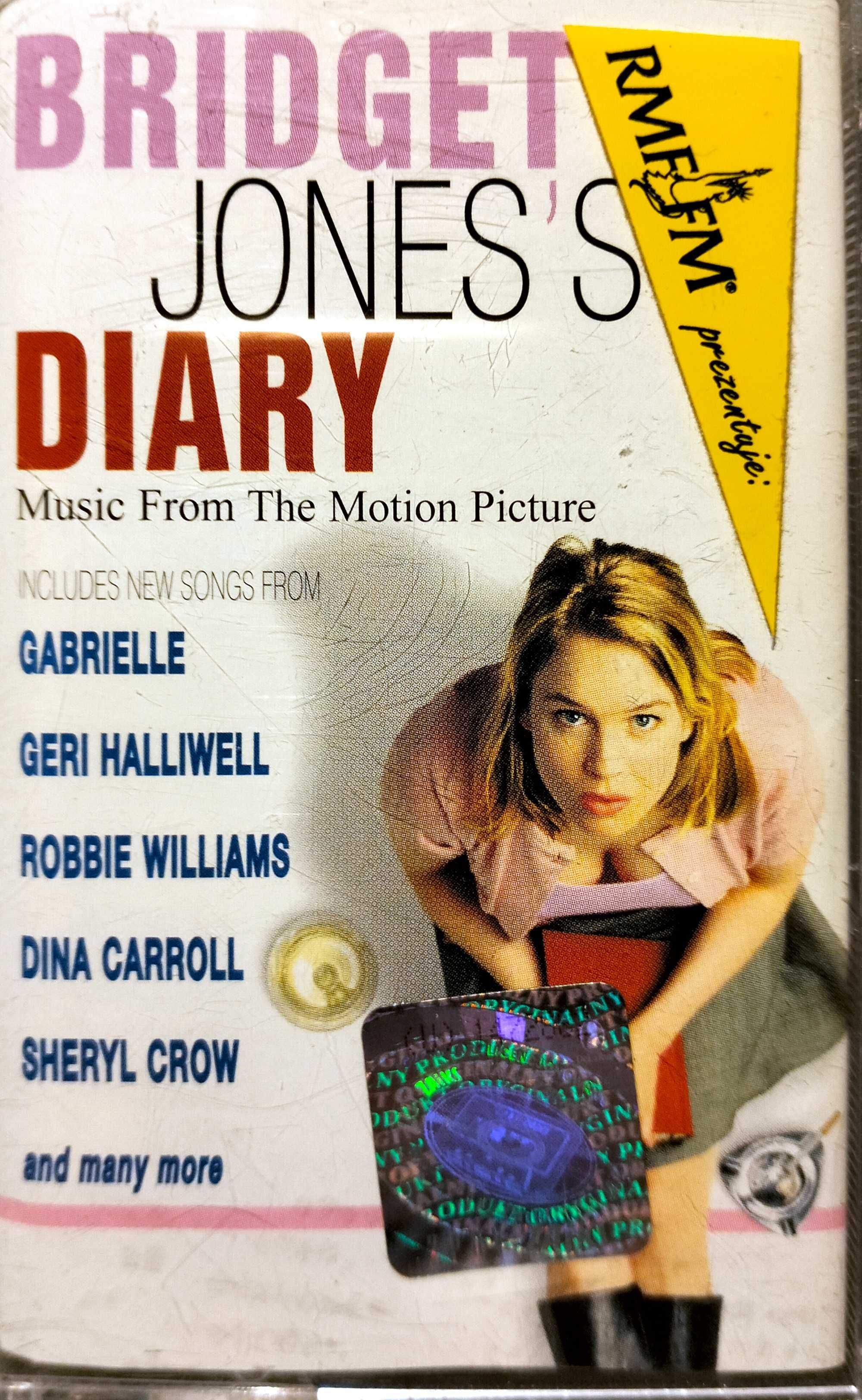 Bridget Jones Diary Dziennik kaseta audio stan bardzo dobry