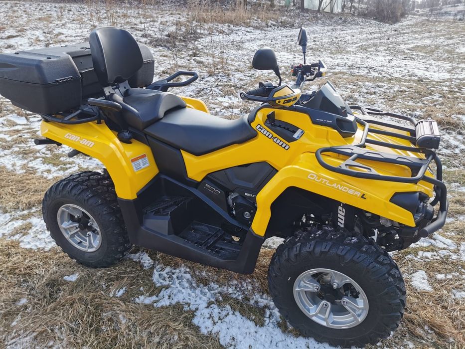 Can am Outlander 500