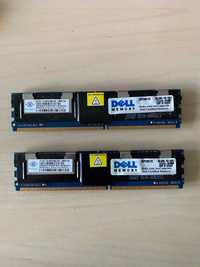 Memoria DDR2 SDRAM 2 X 2GB 800MHz FBDIMM (PC2-6400F)