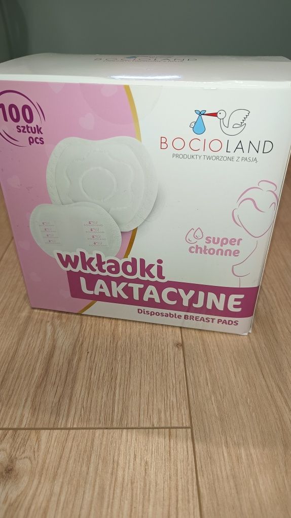 Wkładki laktacyjne, cała paczka oprócz 1 sztuki